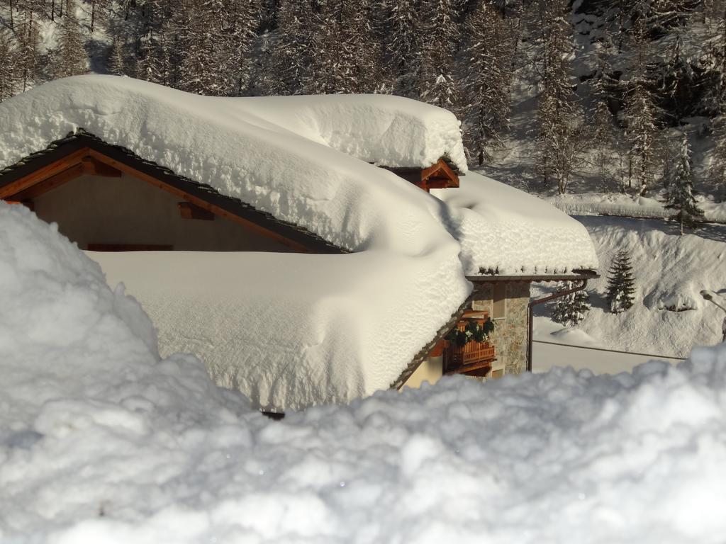Hotel Anderbatt Gressoney-la-Trinité Exterior foto